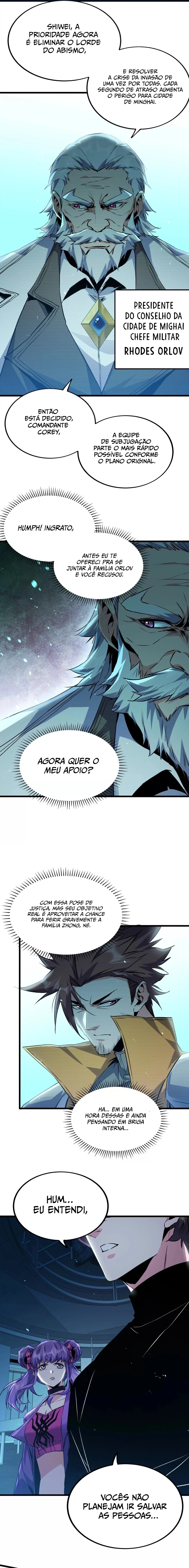 Apocalypse: Cockroaches Gives Me Buff Capítulo 44 Página 5