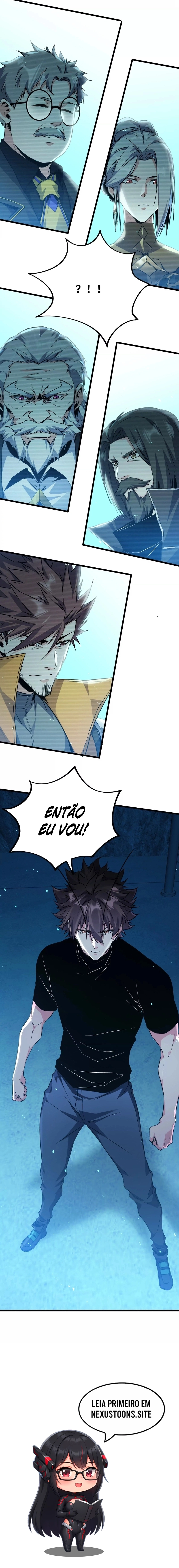 Apocalypse: Cockroaches Gives Me Buff Capítulo 44 Página 6