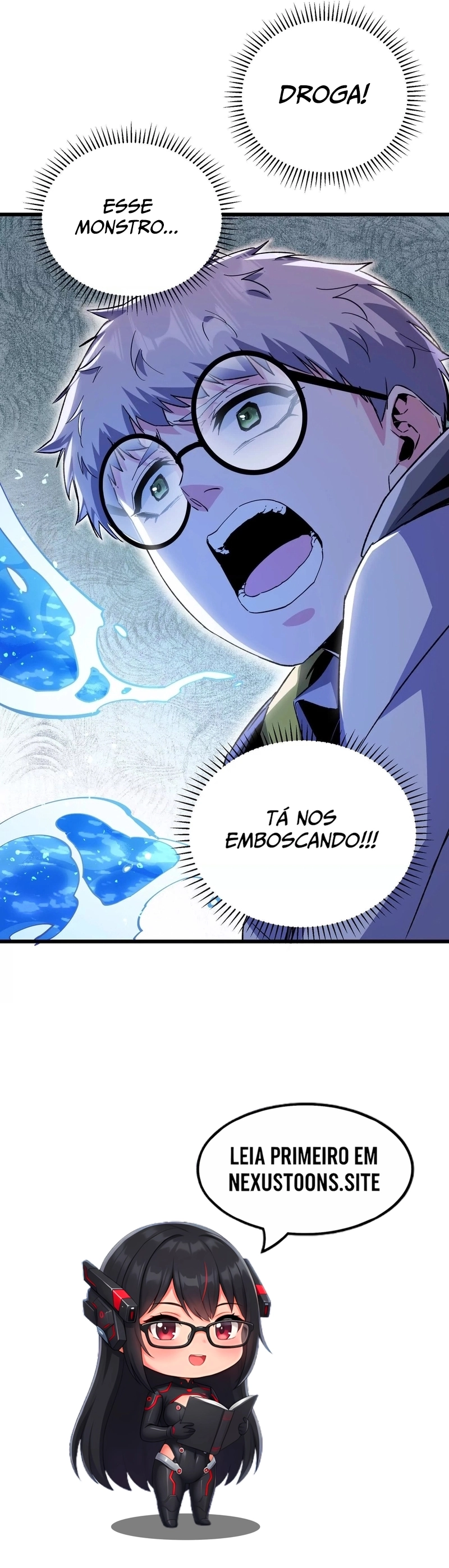 Apocalypse: Cockroaches Gives Me Buff Capítulo 45 Página 7