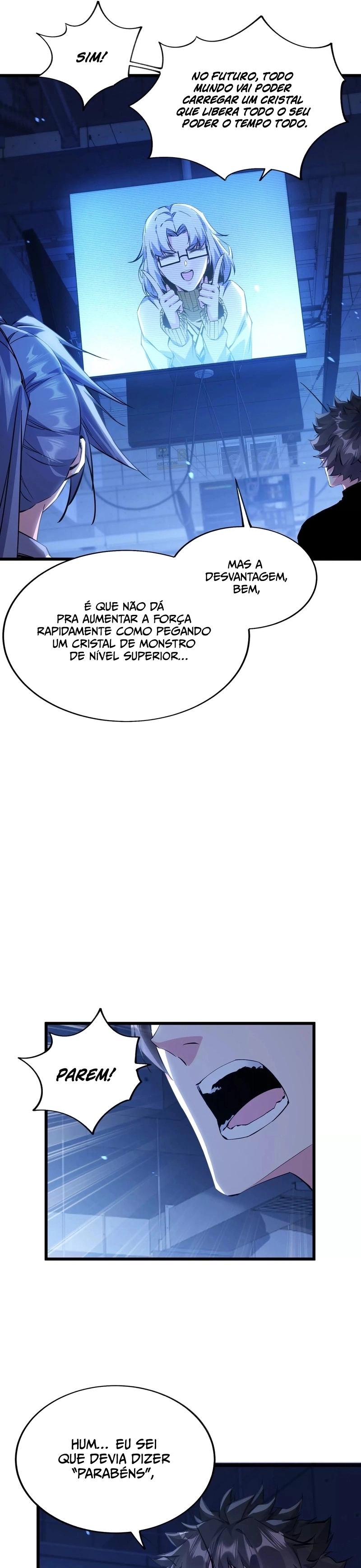 Apocalypse: Cockroaches Gives Me Buff Capítulo 47 Página 5