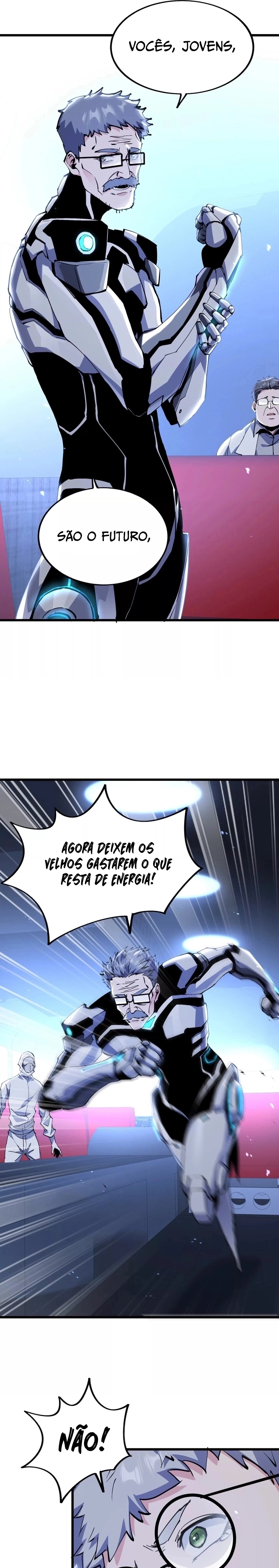 Apocalypse: Cockroaches Gives Me Buff Capítulo 50 Página 5