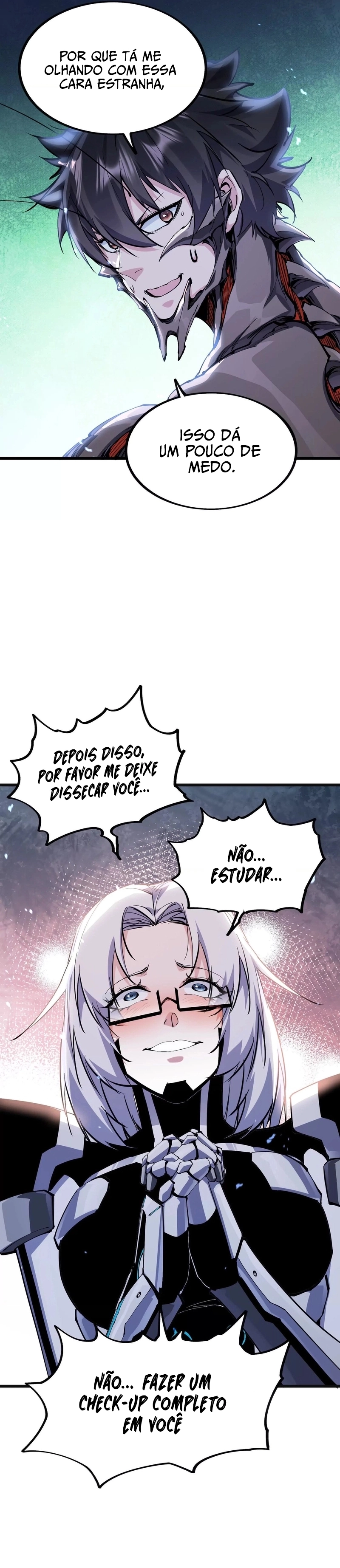 Apocalypse: Cockroaches Gives Me Buff Capítulo 56 Página 5