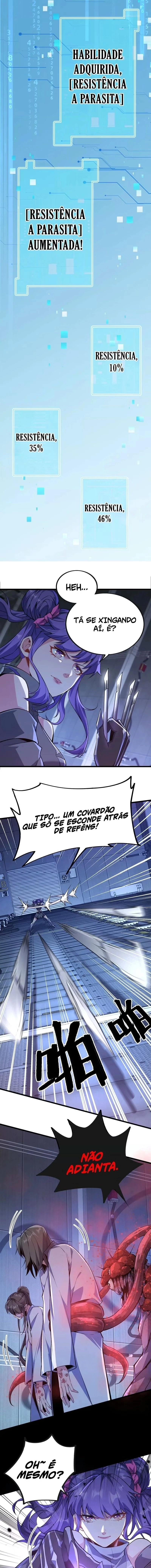 Apocalypse: Cockroaches Gives Me Buff Capítulo 6 Página 5