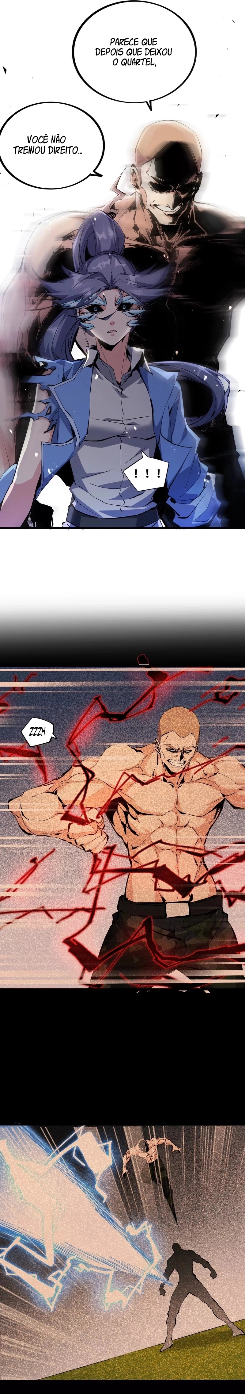 Apocalypse: Cockroaches Gives Me Buff Capítulo 69 Página 5