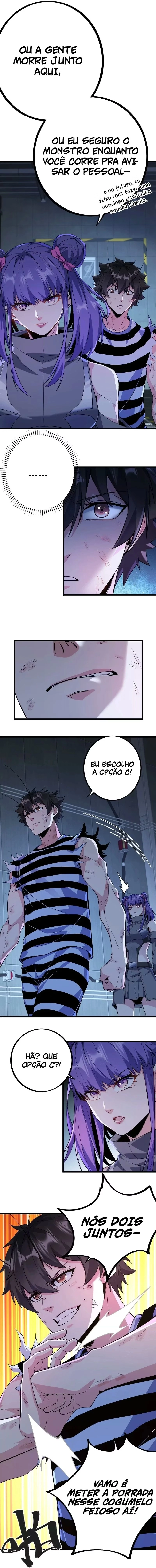 Apocalypse: Cockroaches Gives Me Buff Capítulo 7 Página 5