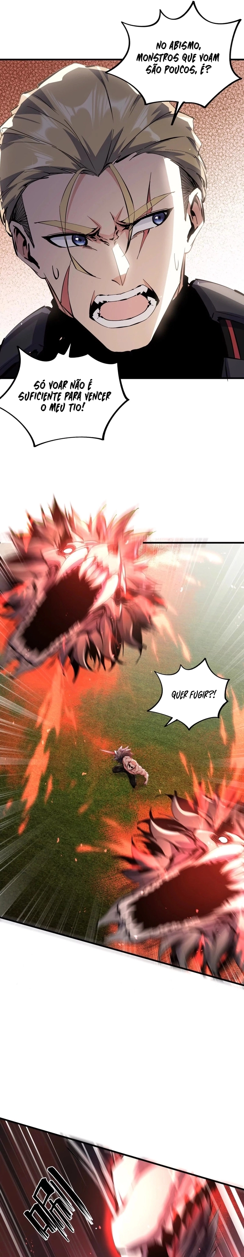 Apocalypse: Cockroaches Gives Me Buff Capítulo 74 Página 5