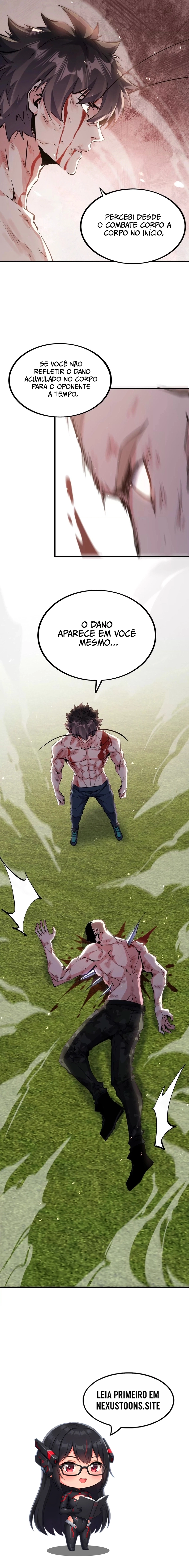 Apocalypse: Cockroaches Gives Me Buff Capítulo 75 Página 8
