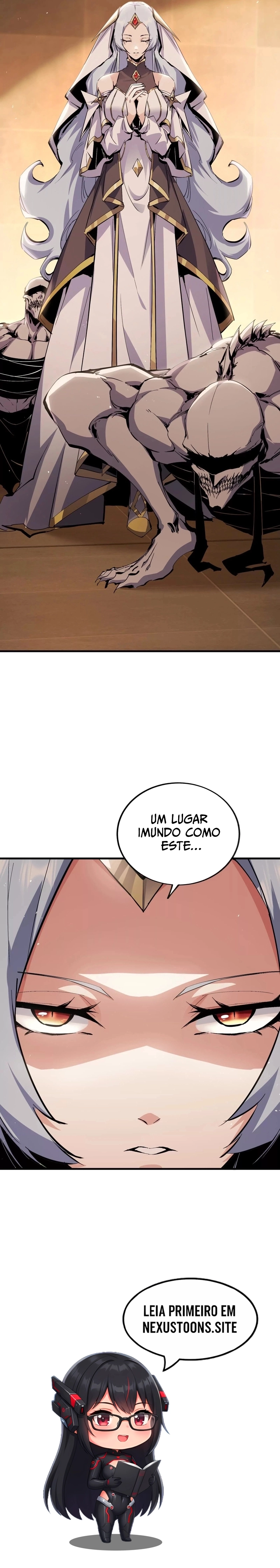 Apocalypse: Cockroaches Gives Me Buff Capítulo 77 Página 8