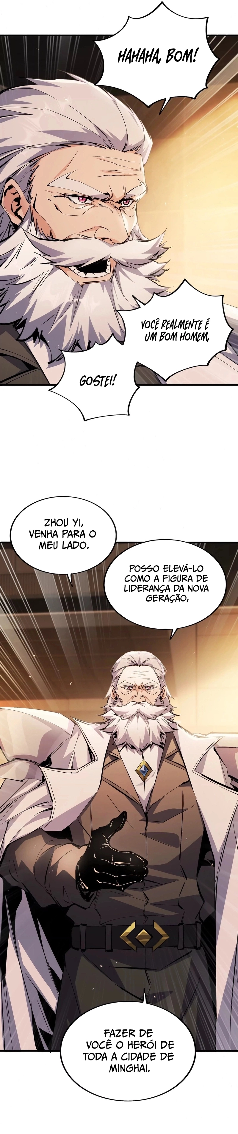 Apocalypse: Cockroaches Gives Me Buff Capítulo 78 Página 5
