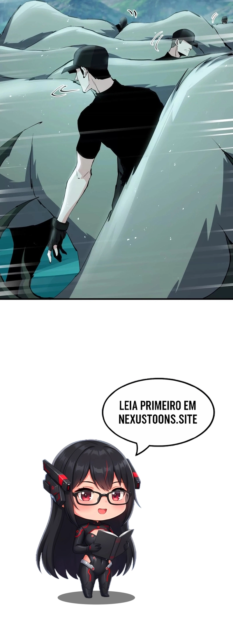 Apocalypse: Cockroaches Gives Me Buff Capítulo 81 Página 7