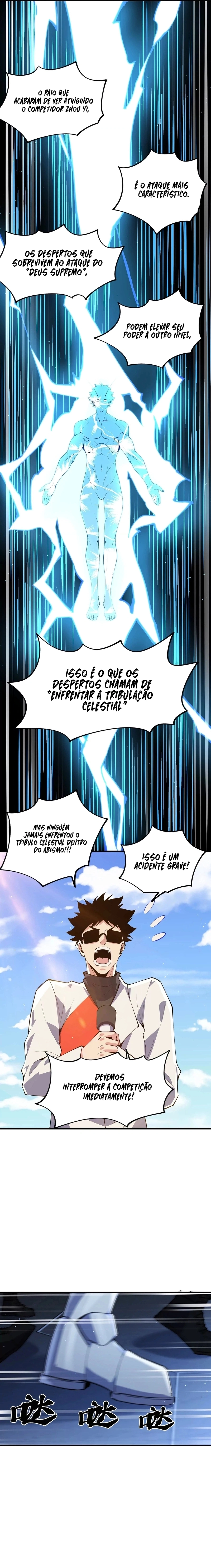 Apocalypse: Cockroaches Gives Me Buff Capítulo 88 Página 5