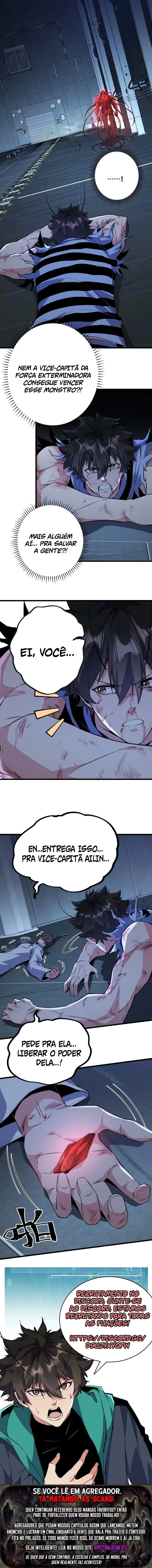 Apocalypse: Cockroaches Gives Me Buff Capítulo 9 Página 7