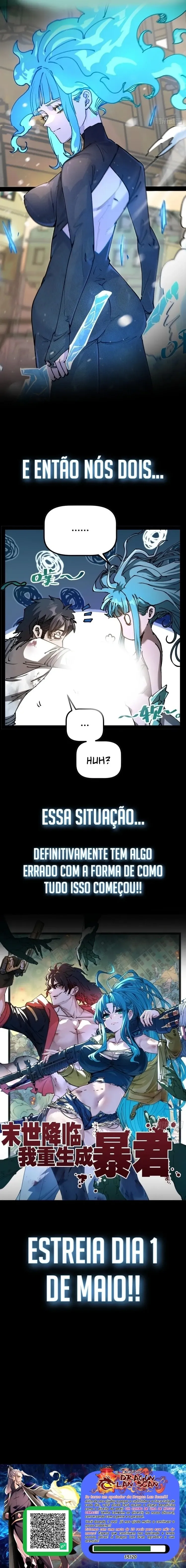 O Apocalipse Começou, Eu Reencarnei Como Um Tirano Capítulo 0 Página 3
