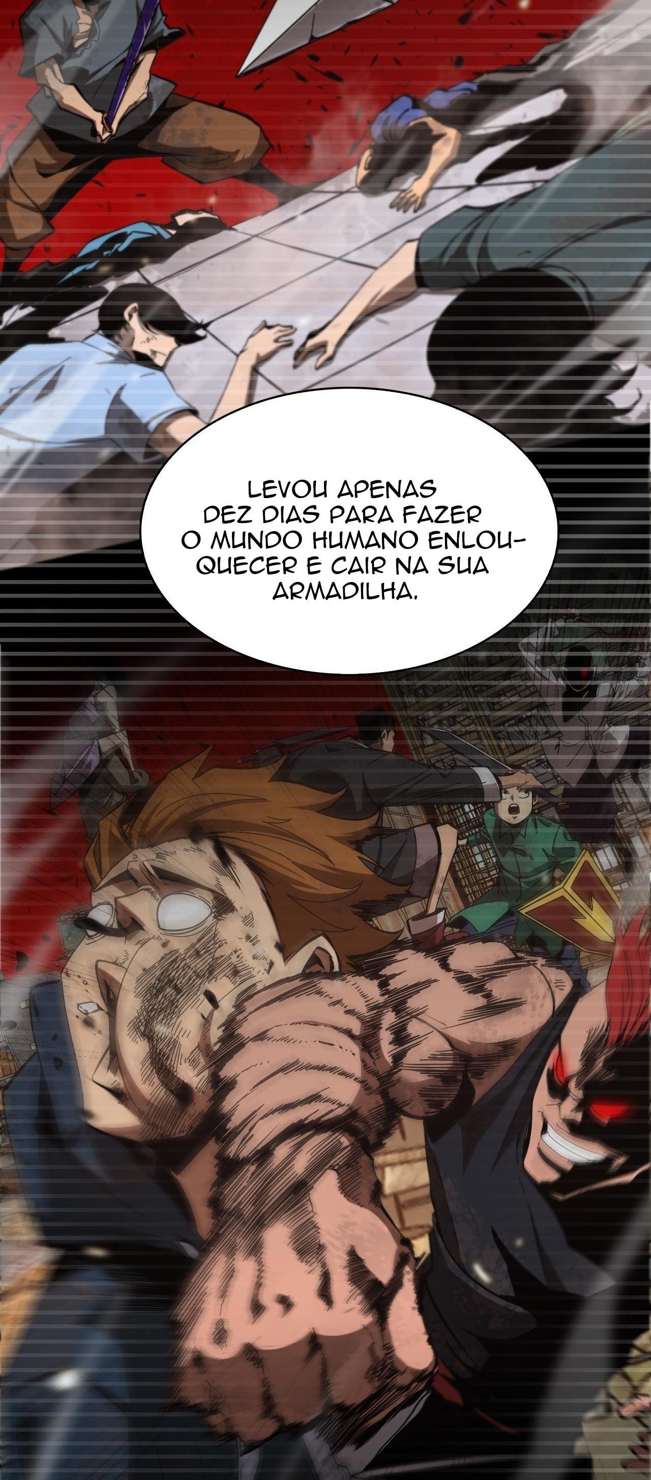 Apocalypse Online Capítulo 130 Página 8