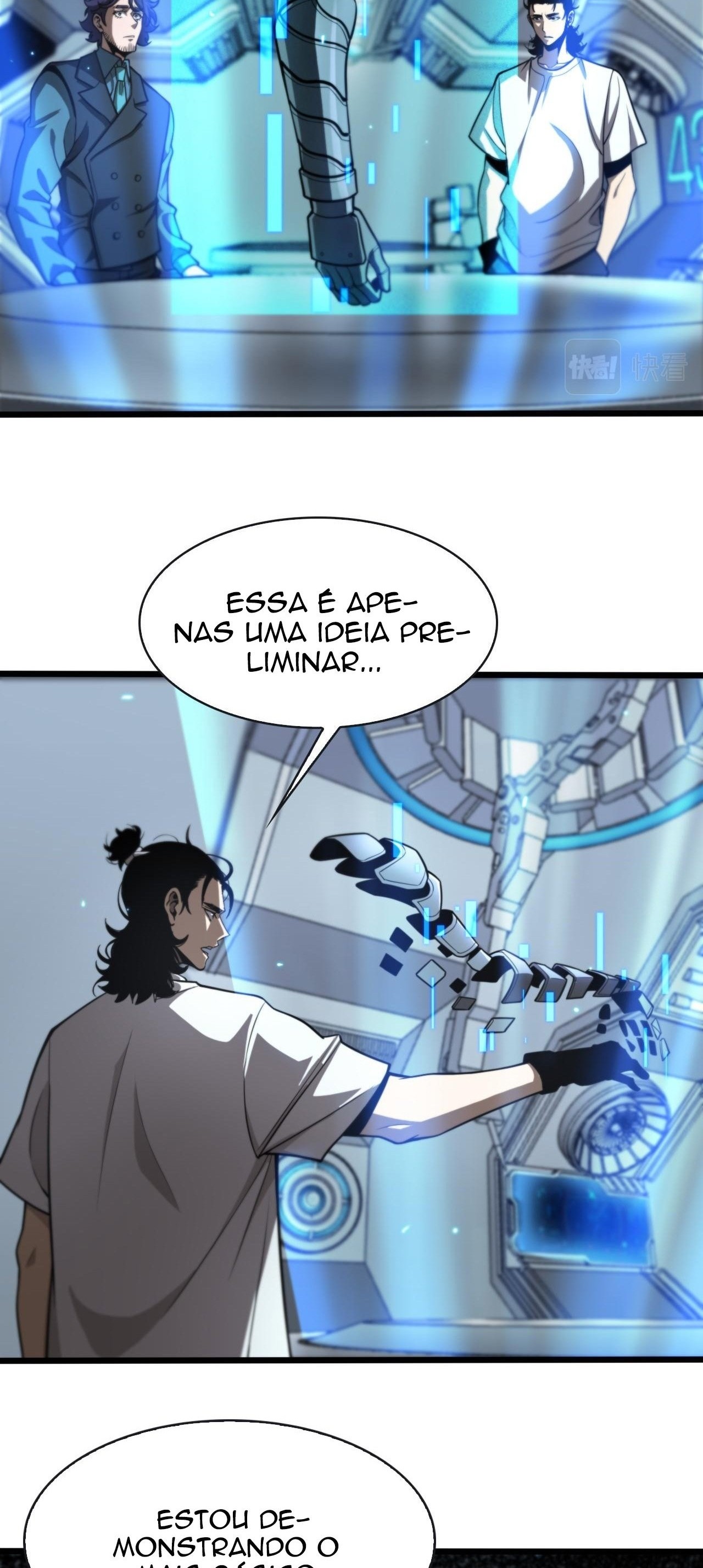 Apocalypse Online Capítulo 132 Página 18