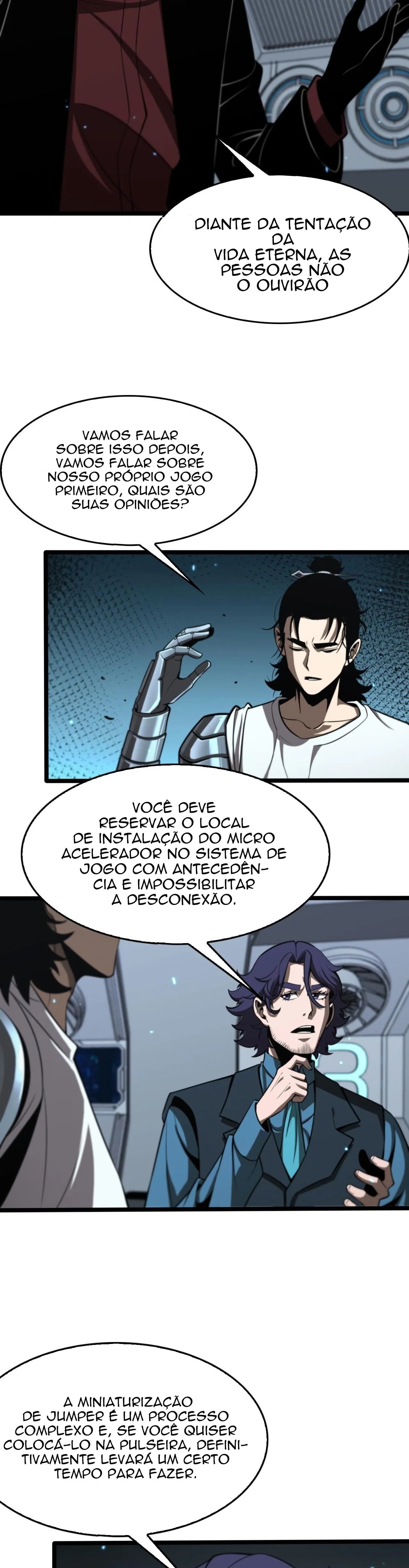 Apocalypse Online Capítulo 133 Página 3
