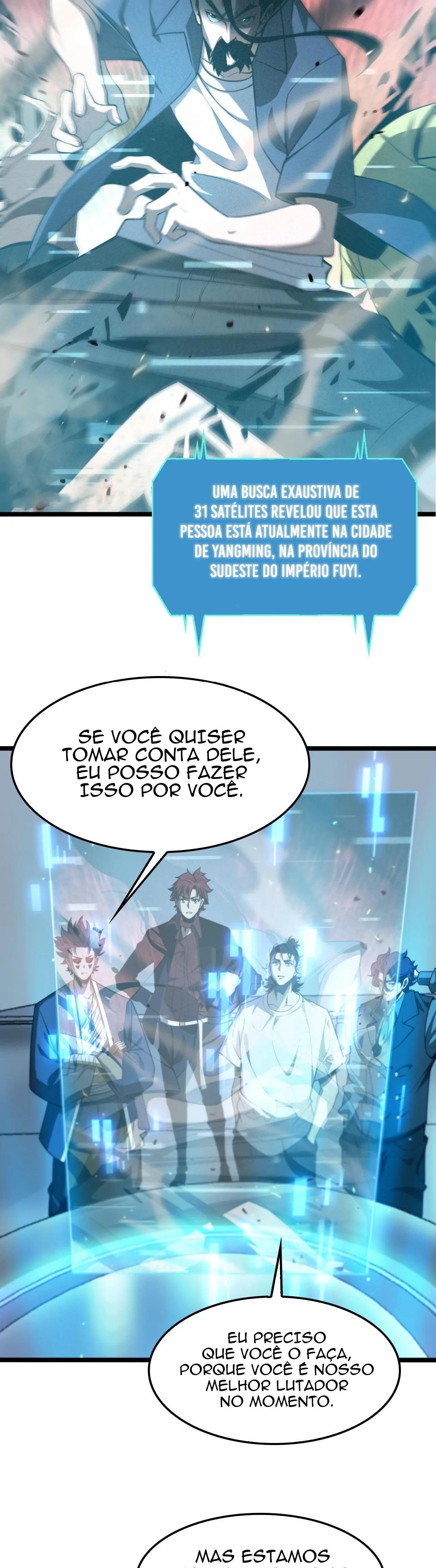 Apocalypse Online Capítulo 134 Página 3