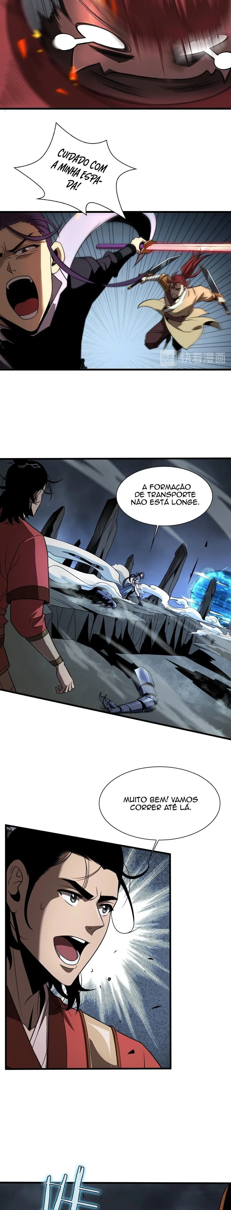 Apocalypse Online Capítulo 14 Página 7