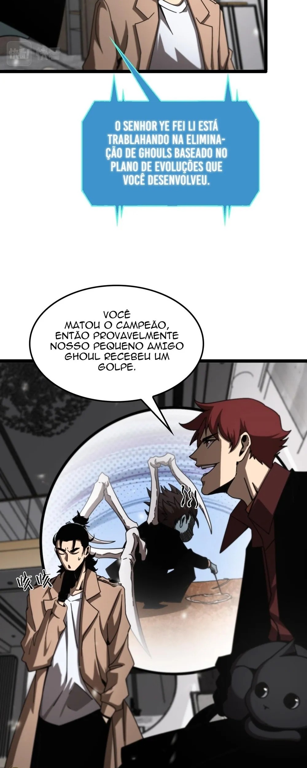 Apocalypse Online Capítulo 147 Página 33