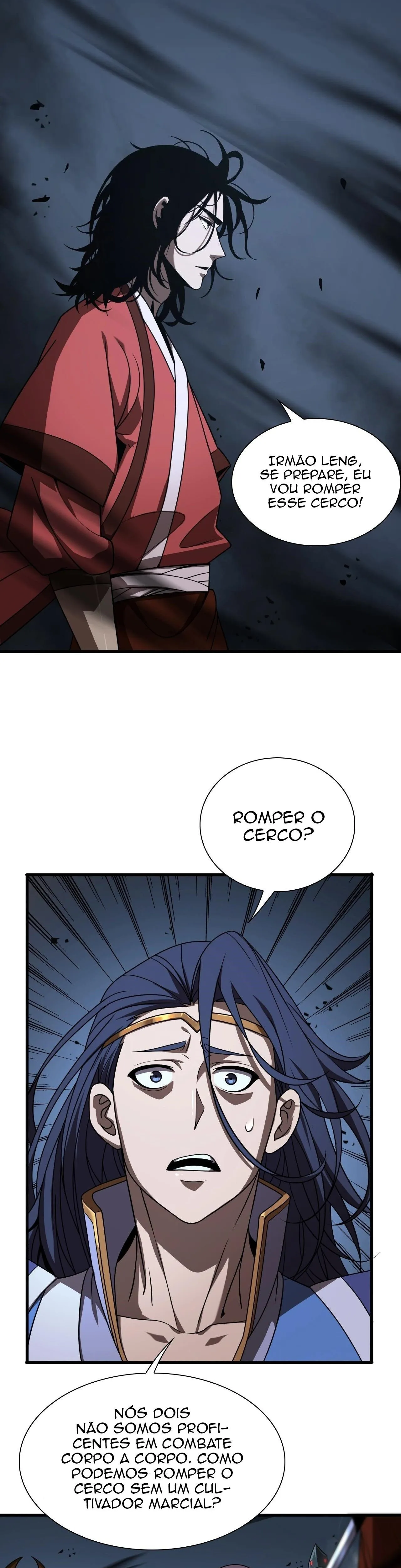 Apocalypse Online Capítulo 16 Página 3
