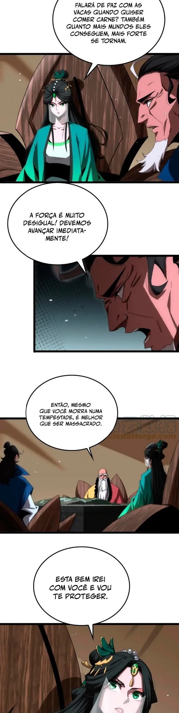 Apocalypse Online Capítulo 184 Página 3