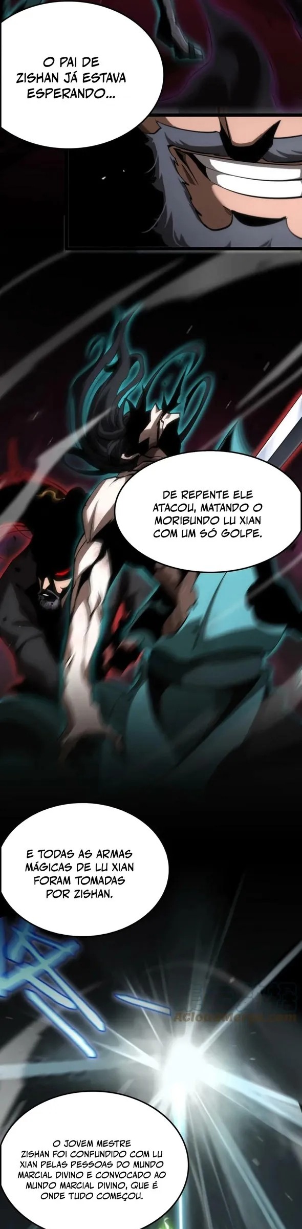 Apocalypse Online Capítulo 185 Página 5