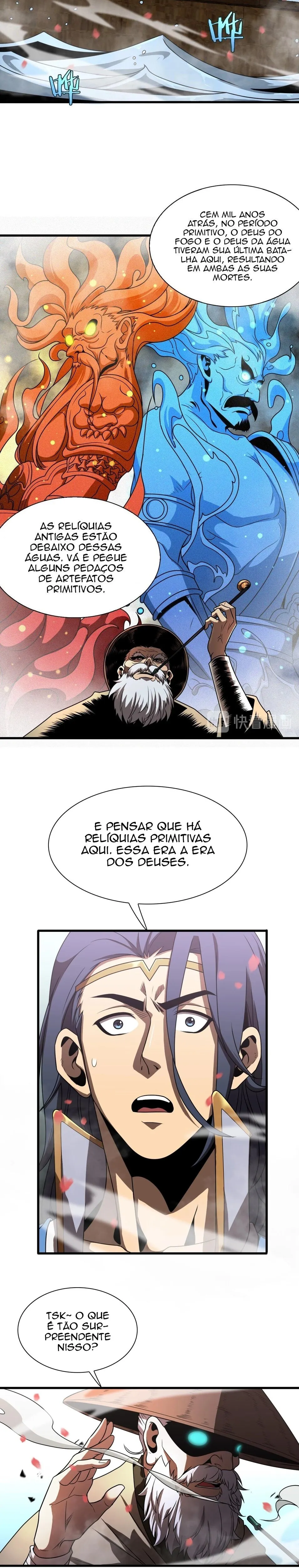 Apocalypse Online Capítulo 20 Página 9