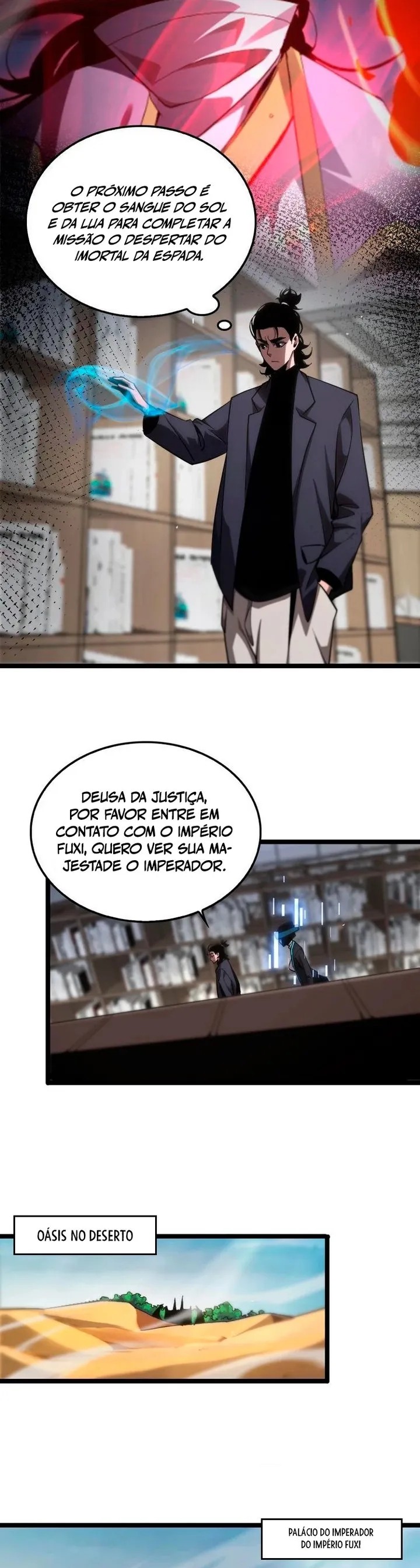 Apocalypse Online Capítulo 205 Página 5