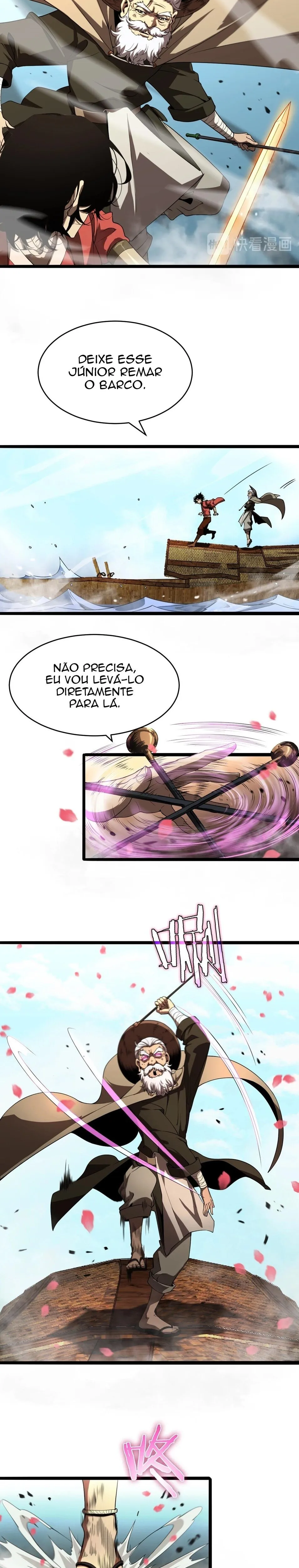 Apocalypse Online Capítulo 21 Página 3