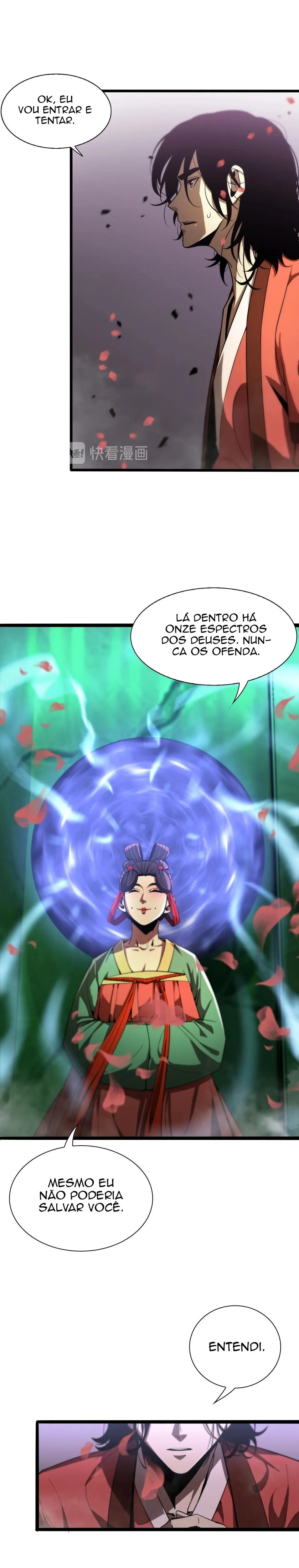 Apocalypse Online Capítulo 21 Página 8