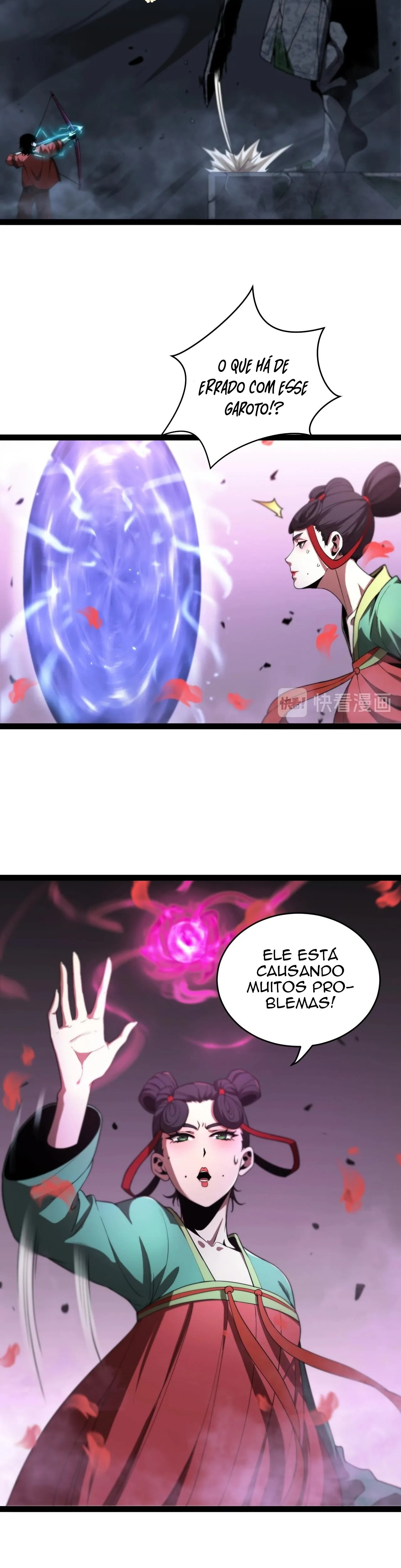 Apocalypse Online Capítulo 22 Página 4