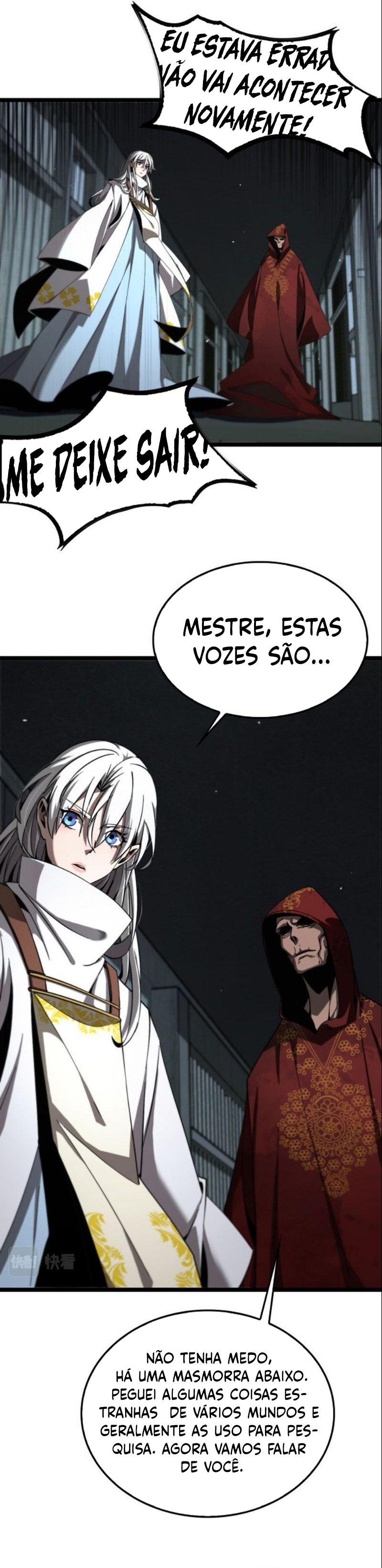 Apocalypse Online Capítulo 225 Página 3