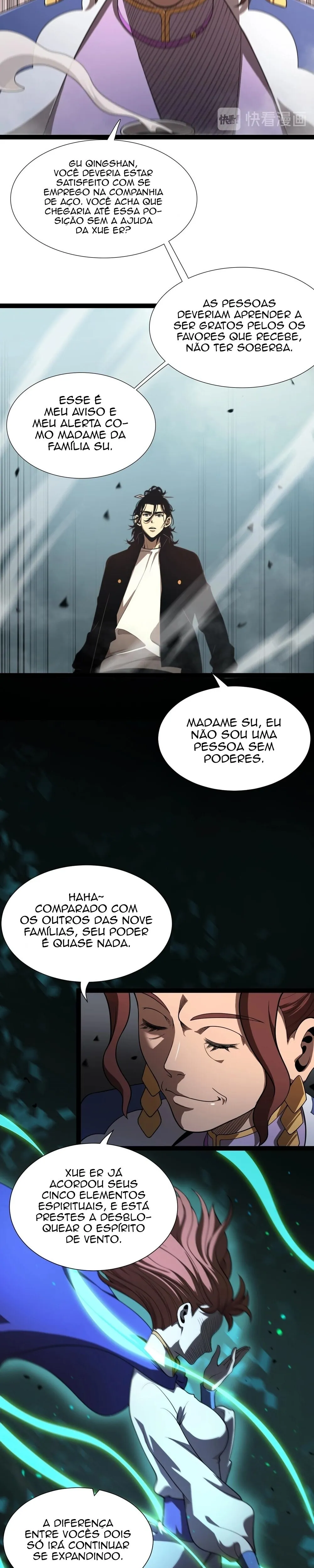 Apocalypse Online Capítulo 30 Página 3
