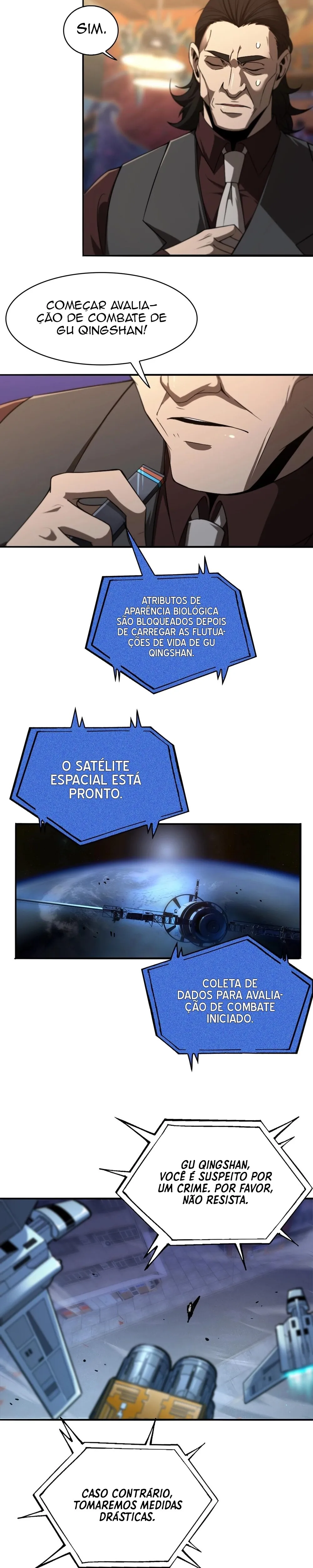 Apocalypse Online Capítulo 31 Página 5