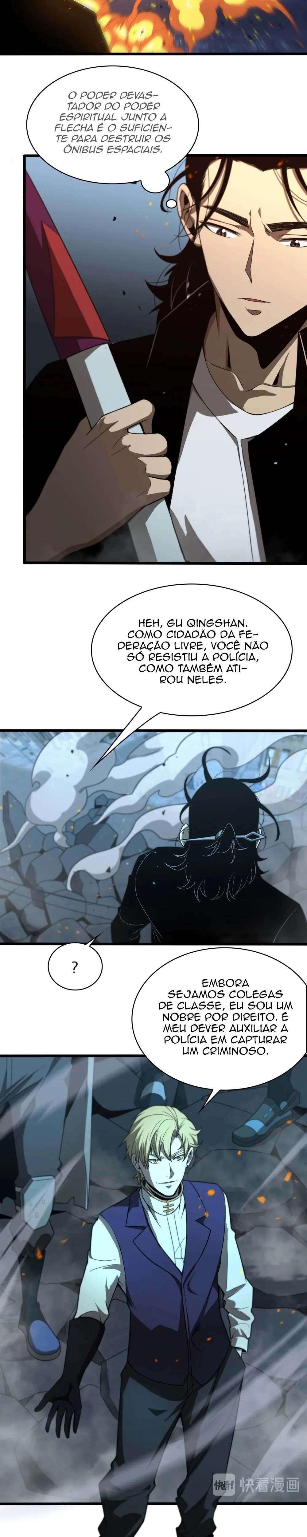 Apocalypse Online Capítulo 31 Página 9
