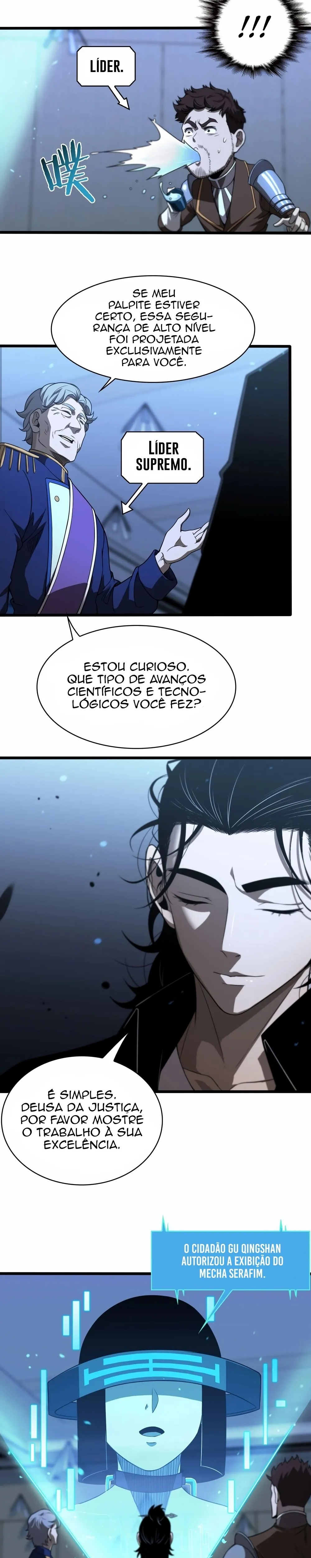 Apocalypse Online Capítulo 33 Página 7