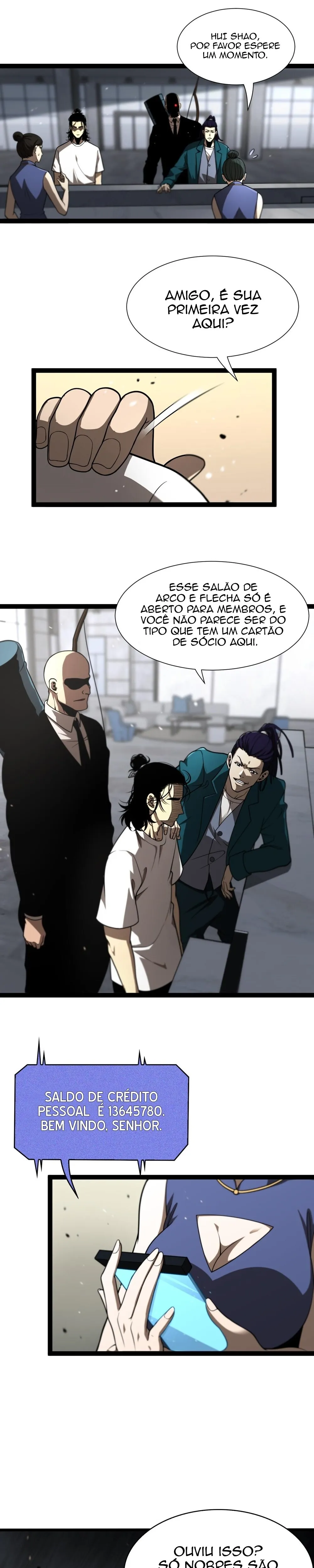 Apocalypse Online Capítulo 35 Página 12