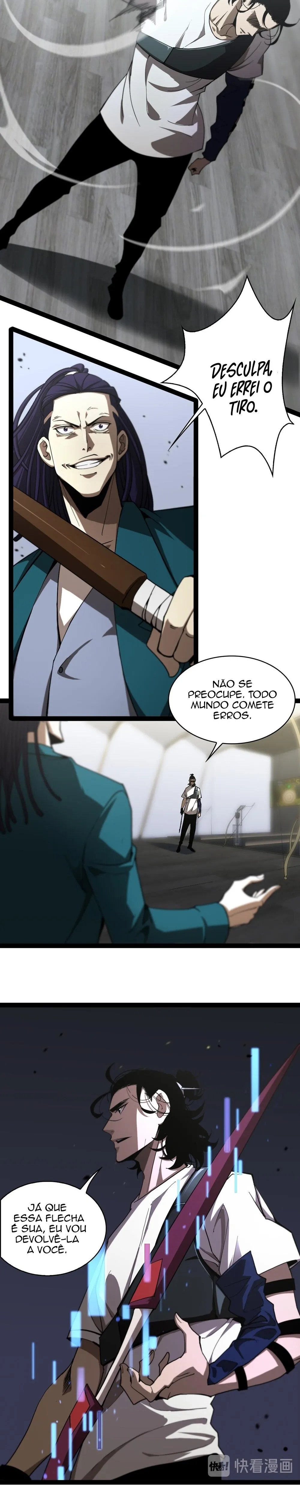 Apocalypse Online Capítulo 35 Página 16