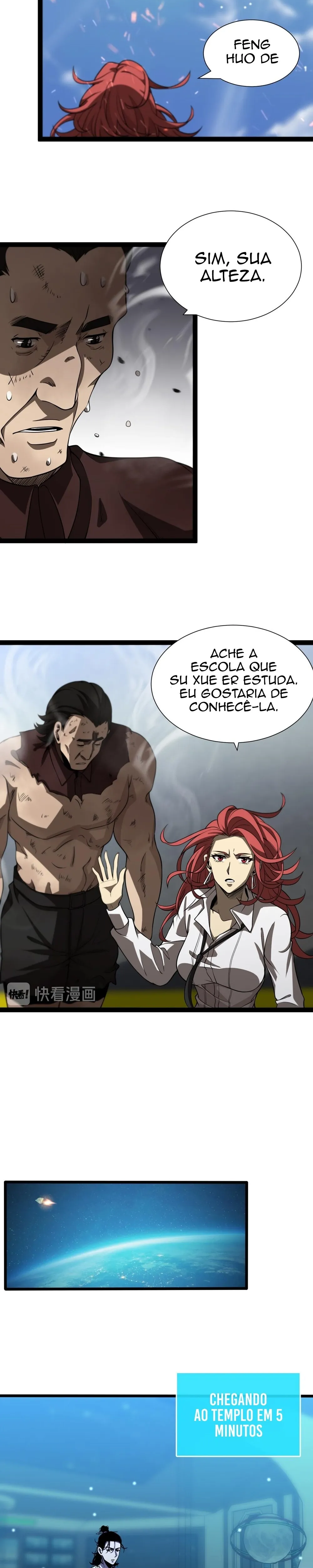 Apocalypse Online Capítulo 37 Página 12