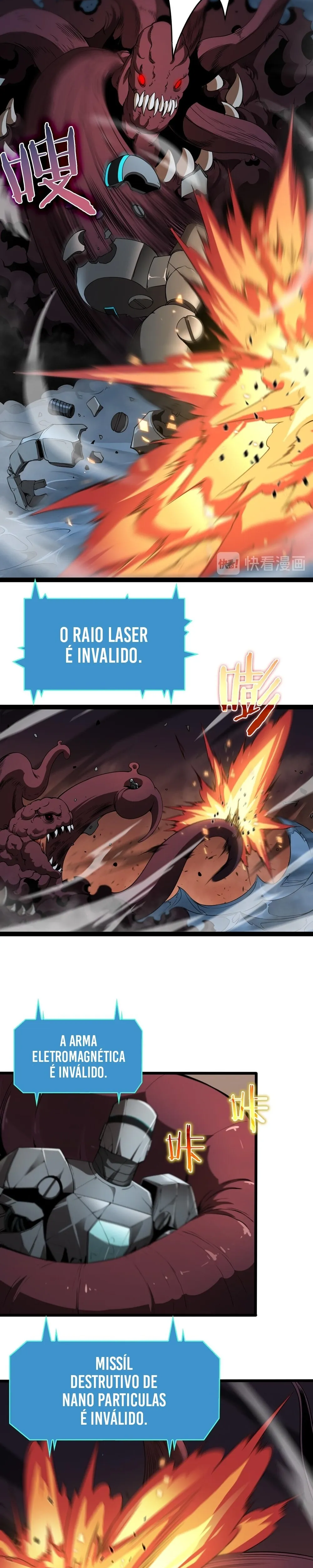 Apocalypse Online Capítulo 39 Página 6
