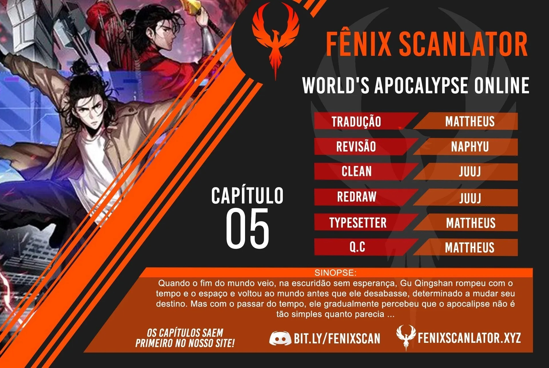 Apocalypse Online Capítulo 5 Página 1
