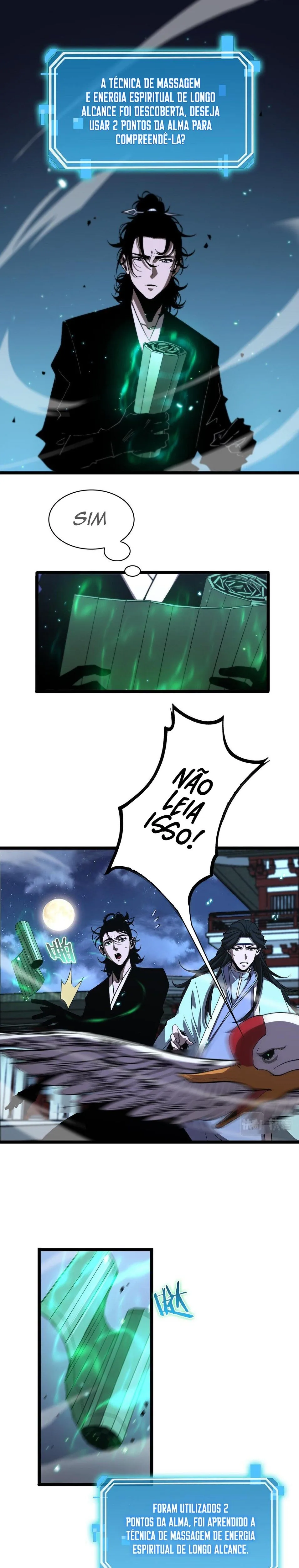 Apocalypse Online Capítulo 50 Página 3