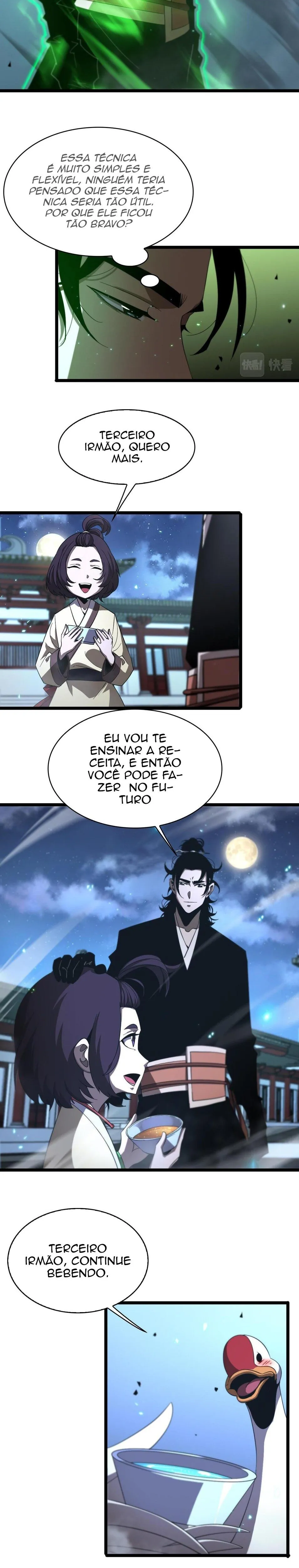 Apocalypse Online Capítulo 50 Página 5