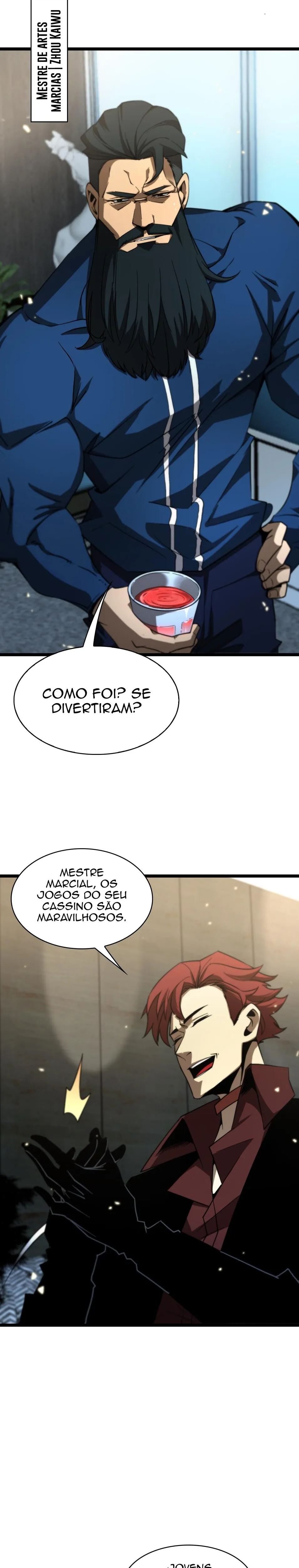 Apocalypse Online Capítulo 54 Página 13