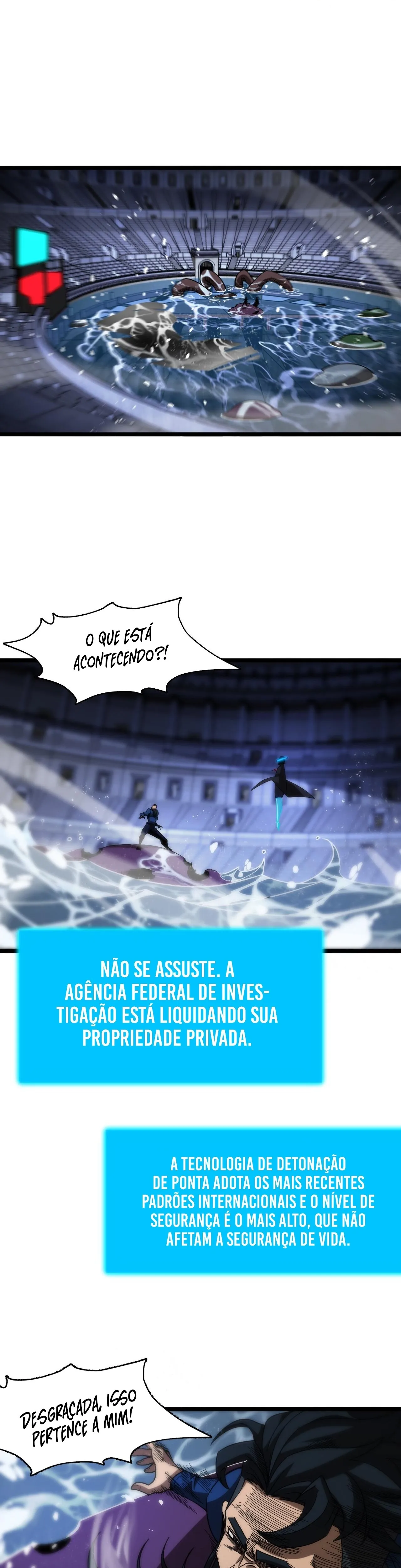 Apocalypse Online Capítulo 55 Página 12