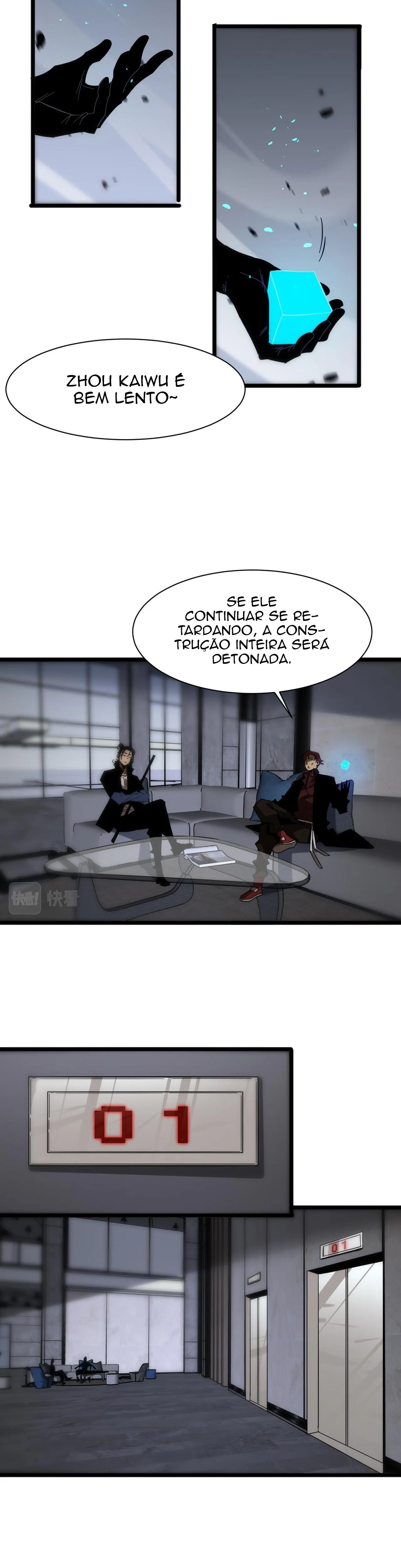 Apocalypse Online Capítulo 55 Página 16
