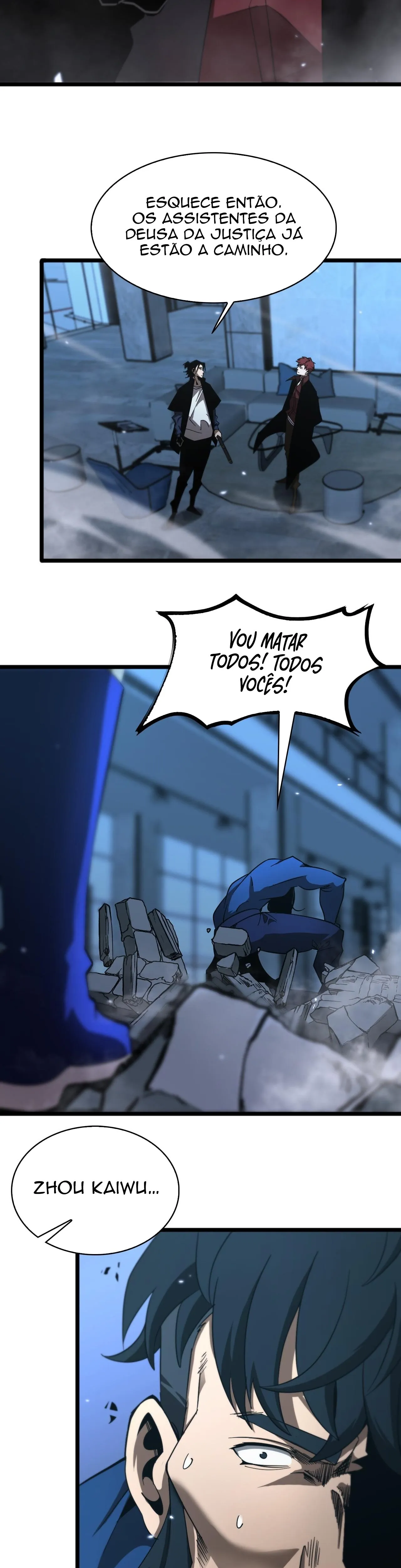 Apocalypse Online Capítulo 55 Página 24