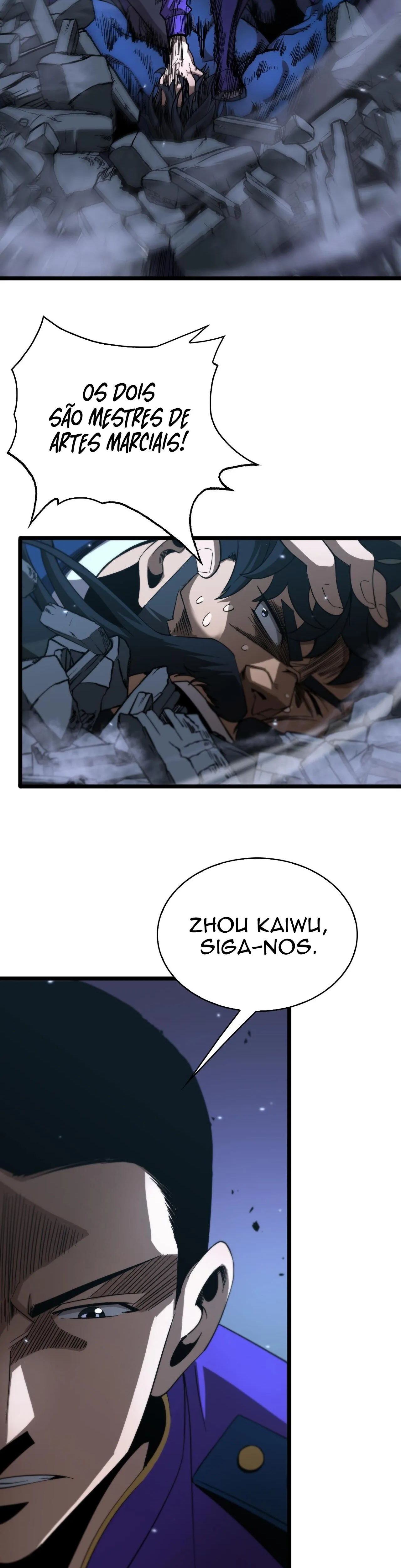 Apocalypse Online Capítulo 56 Página 3