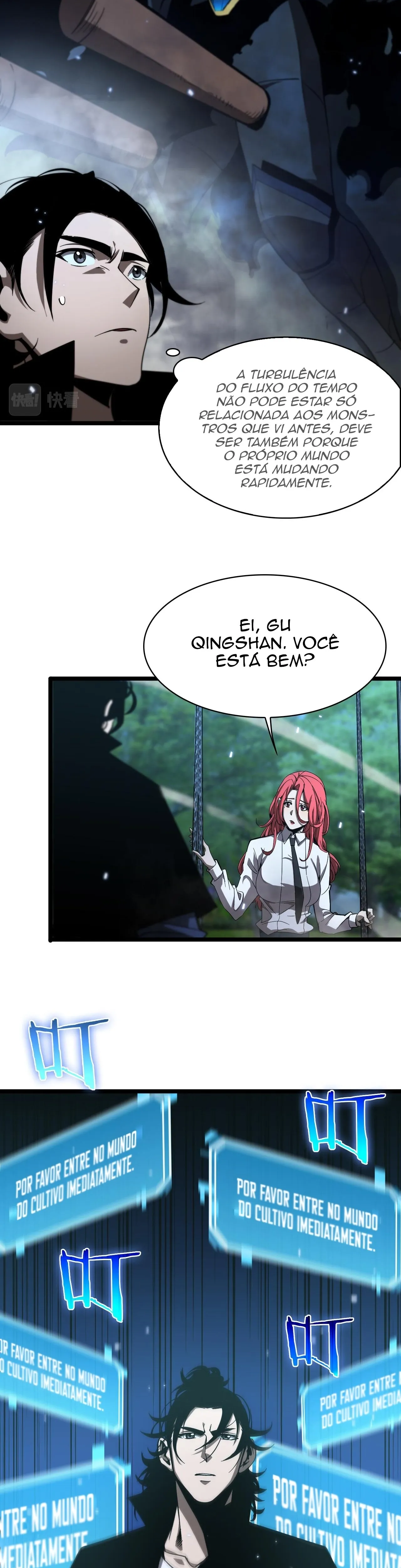 Apocalypse Online Capítulo 58 Página 13