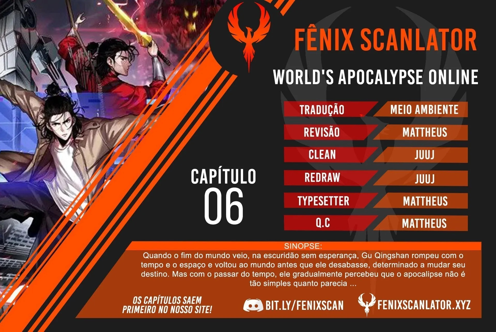 Apocalypse Online Capítulo 6 Página 1